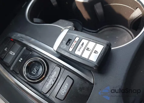 2019 Acura Mdx Standard z USA, uszkodzony, nr VIN 5J8YD4H30KL022564